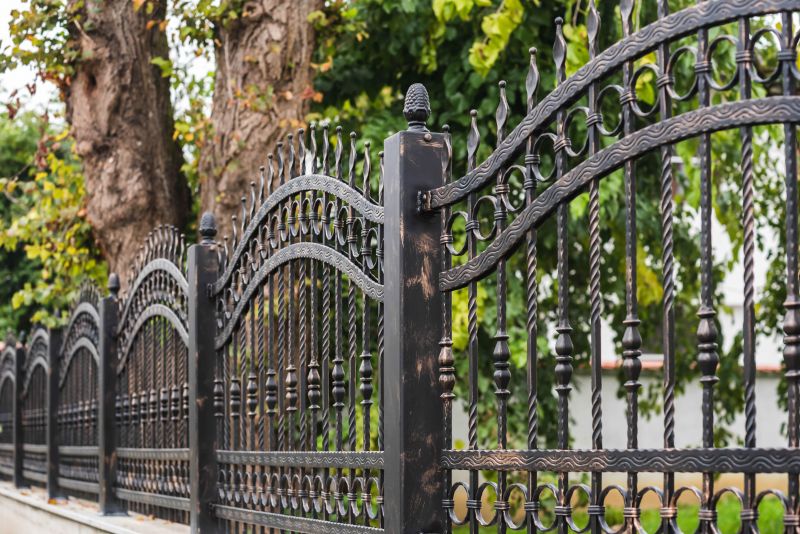 Ornamental Iron Fence