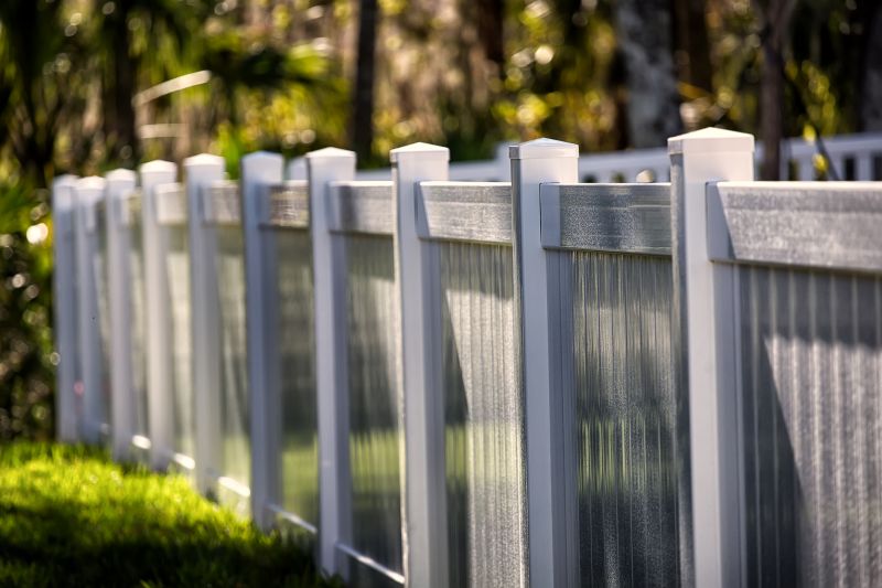 Vinyl Fence