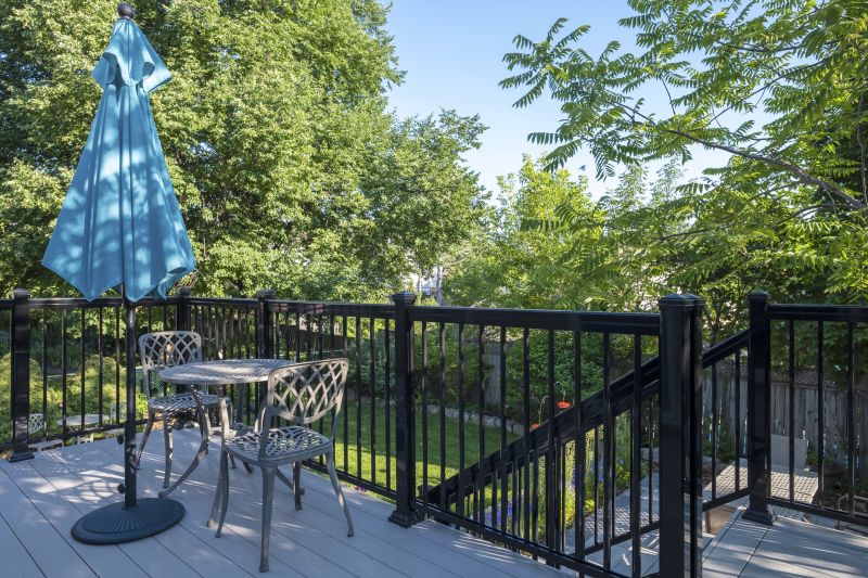 Fence Railing Replacement