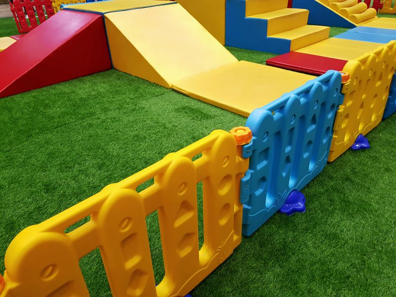 Playground Fence Installation