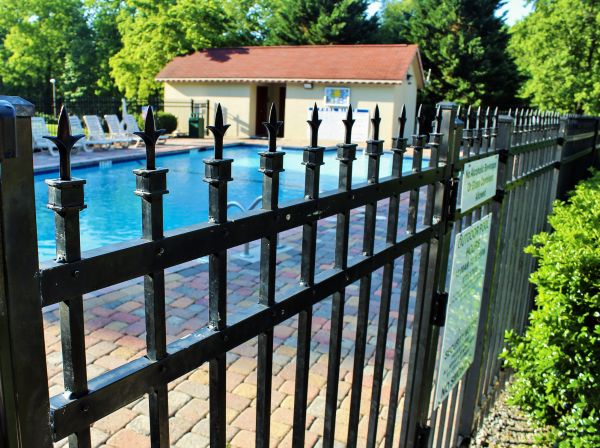 Pool Gate Repair